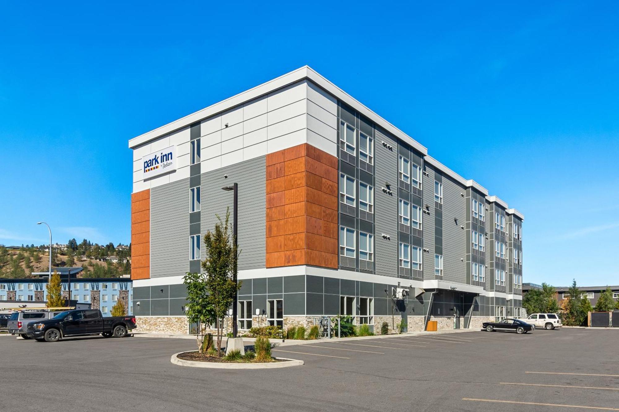 Park Inn By Radisson, Kelowna Eksteriør bilde